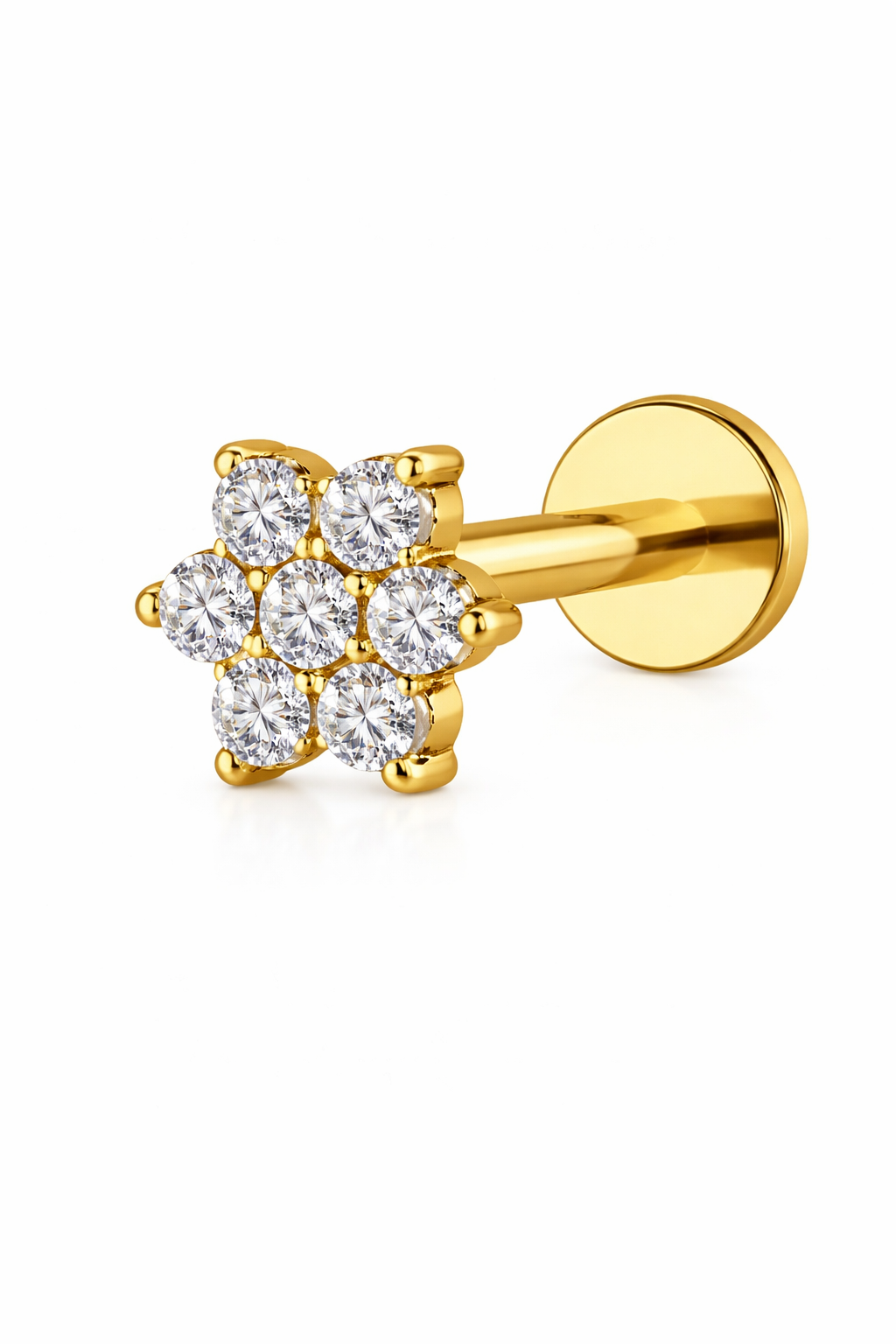 Elyndra Bloom Flatback Stud
