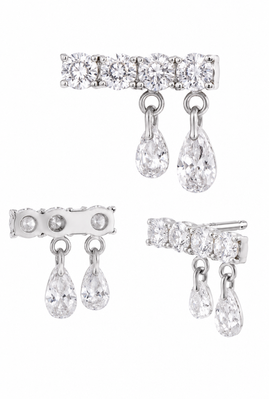 Cascade Flatback Stud