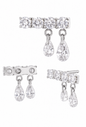 Cascade Flatback Stud