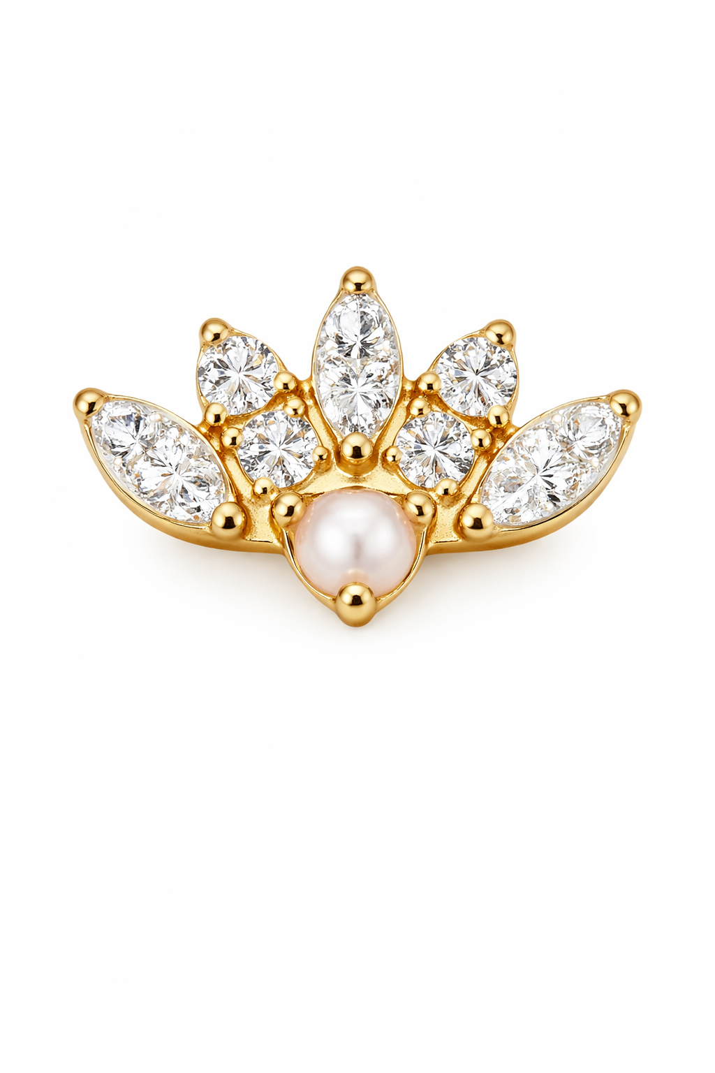 Piercing Aurora Flatback Stud