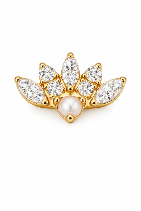 Piercing Aurora Flatback Stud
