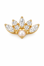 Piercing Aurora Flatback Stud