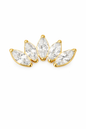 Solea Radiant Flatback Stud