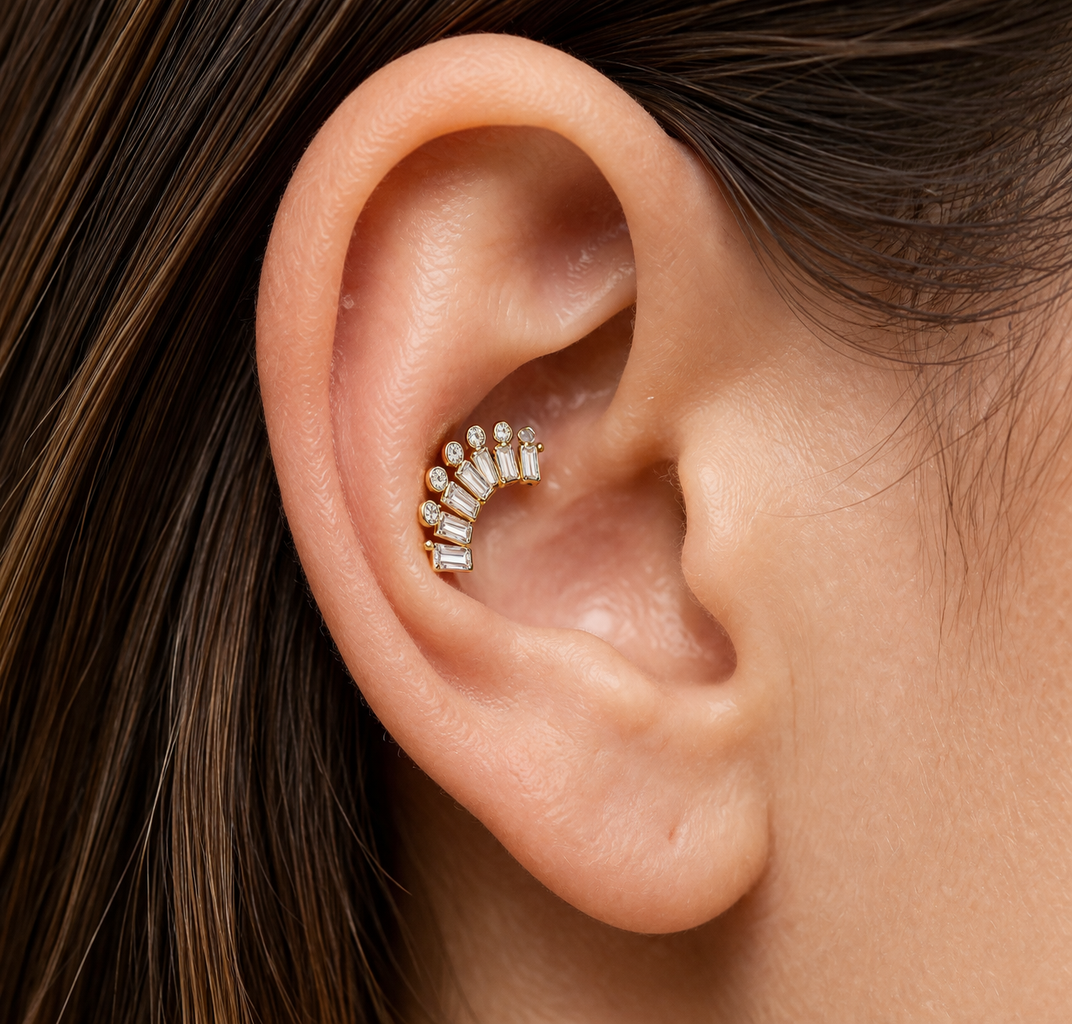 Aurelia Flatback Stud
