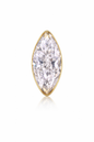 Marquise Blaze Flatback Stud