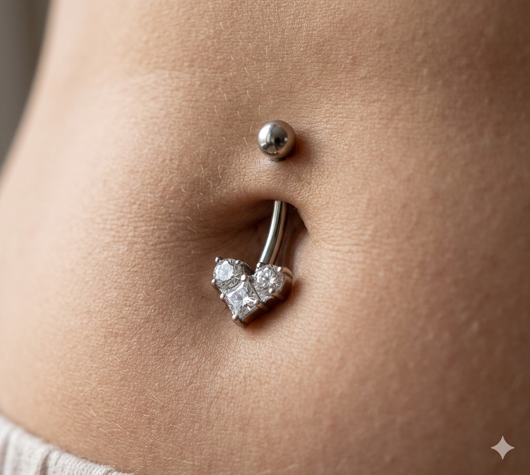 Aurex Curve Trio Silver Barbell