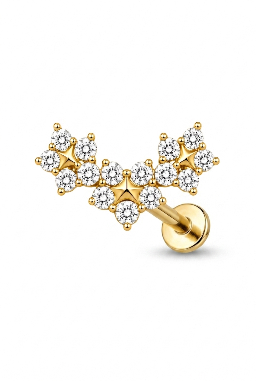 Thalia Flatback Stud