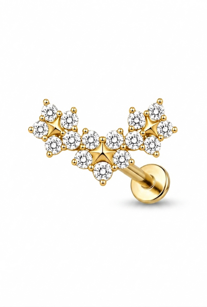 Thalia Flatback Stud