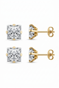 Aurea Square Studs