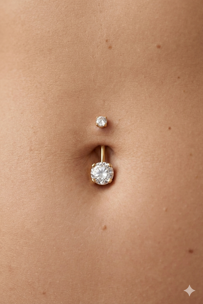 Velya Duo Belly Piercing