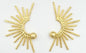 Sunburst Statement Earrings