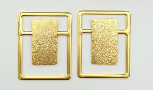 Architect Geometric Statement Earrings