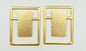 Architect Geometric Statement Earrings