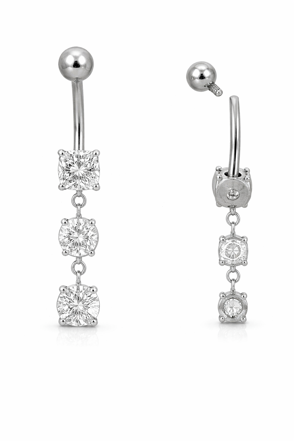 Aelyx Drop Belly Piercing