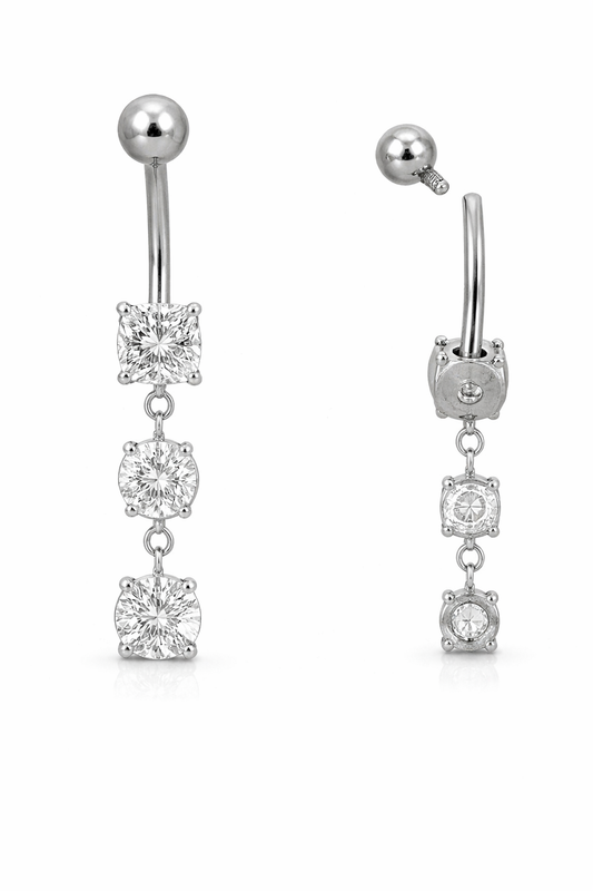 Aelyx Drop Belly Piercing