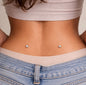 Back Dermal piercing