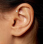 Forward/Anti helix Piercing appointment