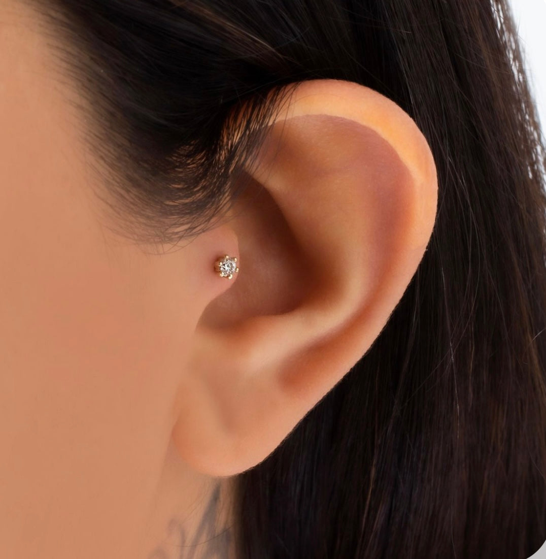 Tragus Piercing appointment