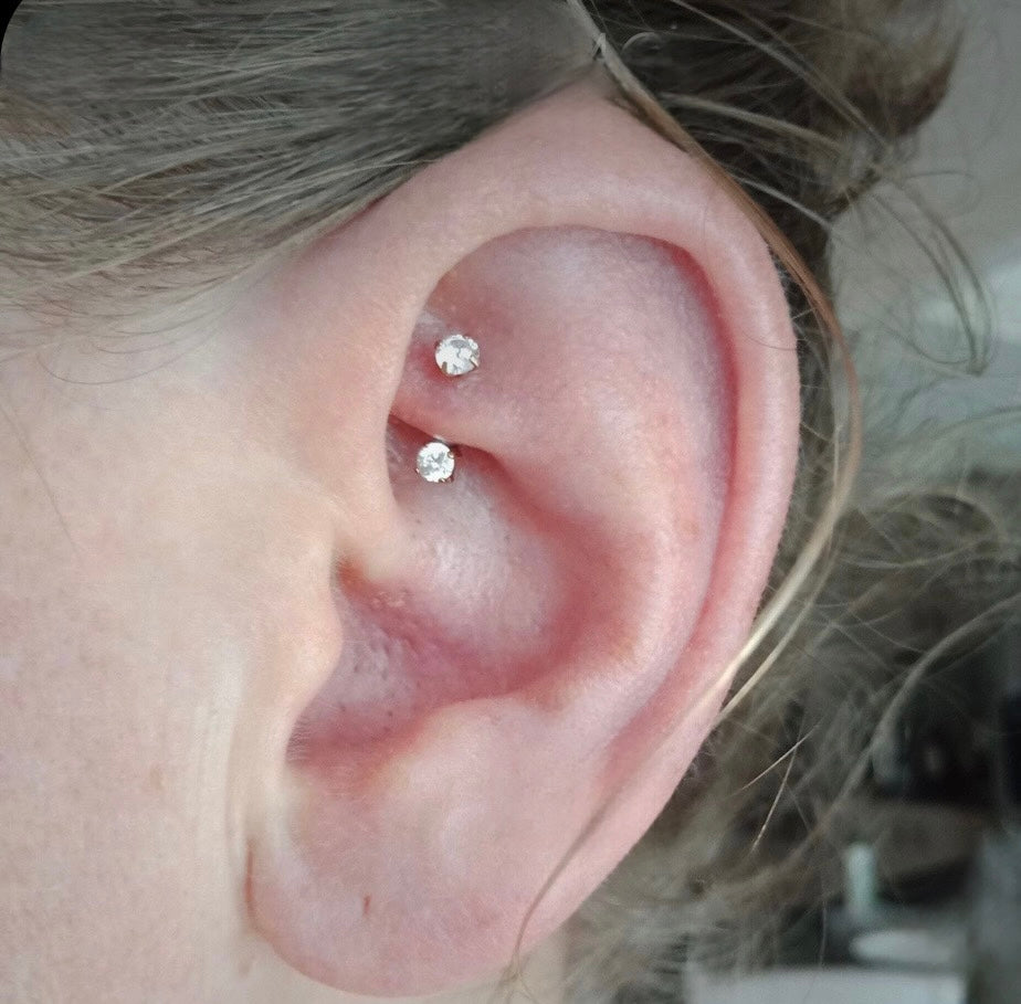 Rook Piercing appointment